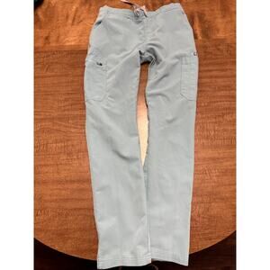 Figs Yola Skinny Scrub Pant-S-Seafoam Green